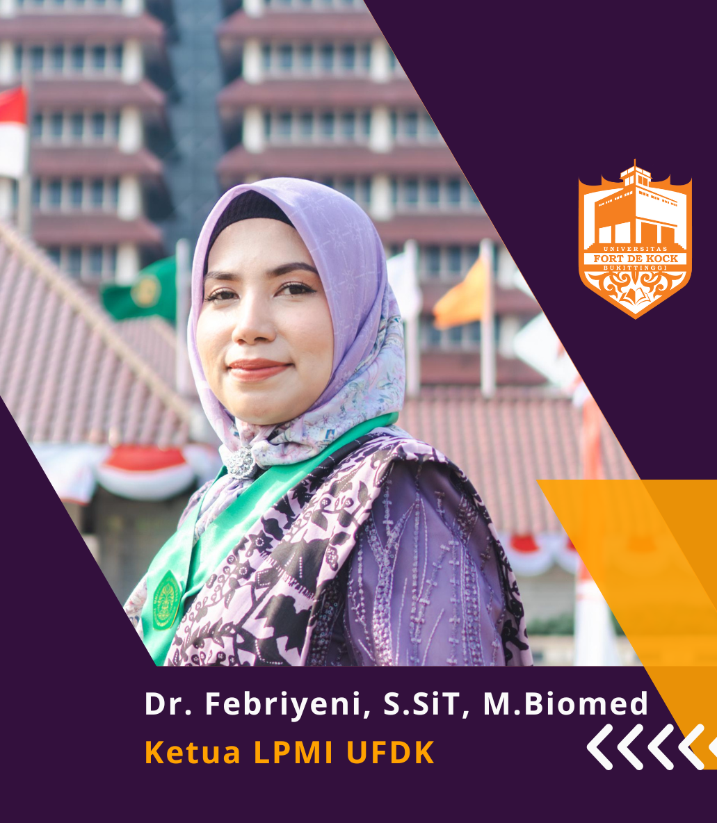 Dr. Febriyeni, S.SiT, M.Biomed - Ketua LPMI UFDK