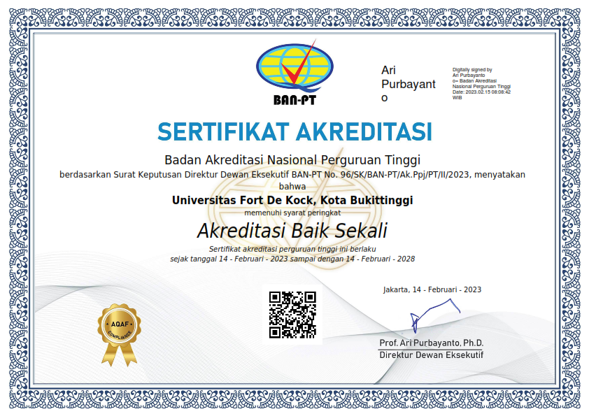 Sertifikat AIPT UFDK 2023-2028